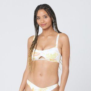 L*Space Swim FLORA Bikini Top
